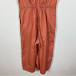 Madewell  Wide-Leg Utility Jumpsuit in Dried Coral Photo 5