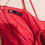 ZARA Multicolored Sequin Dress Photo 2