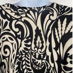 Heart soul Y2K Babydoll Dress Sz S Boho Baroque Festival Retro Tie Back Deep V Photo 6