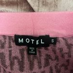 Motel Rocks Mini Skirt Photo 3