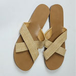 J.Crew  Women’s Flat Sandals Size 9 Photo 2