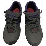 Skechers Women's Work Synergy Sandlot (761) Gray/Purple Size 8 1/2 Photo 3