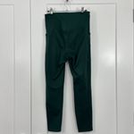 Girlfriend Collective Medium Green Leggings with Pockets Photo 4