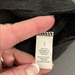 Aerie  Oversized Women's Heathered Black Pocket Tee Size Small Photo 4