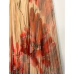 Hutch  Smocked Tulle Gown Dress Taupe Red Size Medium NWT Wedding Romantic Fairy Photo 7