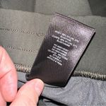 Babaton The Group Weekender High Rise Pull-On Ankle Pants in Olive Green Sz XS Photo 7