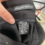 Hilary Radley Black High Rise Slim Fit Ankle Length Ponte Dress Pants Womens S Photo 8