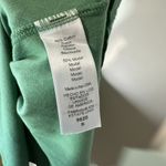 Michael Stars Tank Dress Green Asymmetrical Hem Knot Shoulder Sleeveless S Photo 2