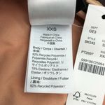 J.Crew Womens High Waisted Bikini Swim Bottom Zebra Stripe Brown Black XXS Photo 3