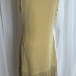 By Together TOGETHER Sleeveless Dress With Fringe Photo 3
