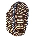 Kate Spade Zebra Print Hobo Bag Red Interior Bow Photo 8