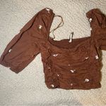 Stradivarius  SQUARE NECK TOP Photo 4