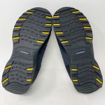 Lands' End  Blue Purple Suede Quilted Walking Hiking Sneakers Womens 9 Photo 8