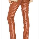 Lovers + Friends Georgie Pant in Chestnut Brown Small Photo 1