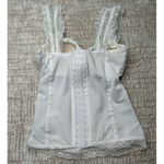 Spirit Halloween  White Lace Corset Costume Top Photo 1