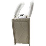 Sandro NWT Kabash Quilted Tote Bag Ecru White Medium Designer Bag Photo 4