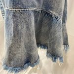POL  boho jean dress small Photo 6
