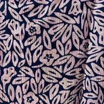 Vintage Bobbie Brooks Floral Boho Purple Pink Blouse Size medium Photo 5