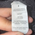 Garage  Women’s Juniors Sz 3 Wide Leg Jeans Black Distressed Cotton Photo 6