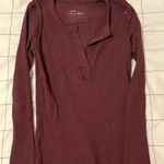 Aerie Fireside Henley Long Sleeve Photo 0