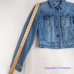 American Eagle  women's jean‎ jacket, size M Photo 3