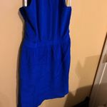 Shoshanna  blue silk dress 6 Photo 6