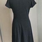 Banana Republic Lightweight Knit Short Sleeve Cowl Neck Sift Knit Sweater Dress Photo 4