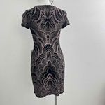 Jump NWT Apparel Sparkle Dress Medium Black Rose Gold Glitter m Photo 5
