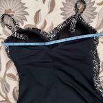 Avenue Swimsuit One Piece Black & White 20W Photo 4