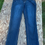Cato  premium‎ Contemporary pants Jeans size 12 rhinestones embroidered Photo 0
