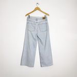 American Eagle Super High-Rise Baggy Wide Leg Ankle Jeans Size 2 Short Photo 1