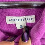 Aeropostale  “Be Bold” Cropped Hoodie Purple Berry M Photo 11