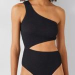 Lush Clothing LUSH Cutout Black Seamless Body Suit, Size Medium, B80, $62 Photo 1