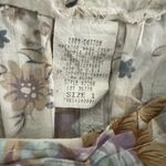 Star City VINTAGE floral midi skirt size Photo 5