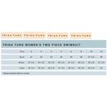 Trina Turk Coral Reef Twist Ring Bandeau Bikini Swimsuit Photo 3