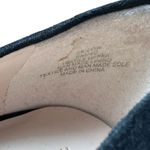 Kelly & Katie  Womens 9 M Liya Slip On Pumps Black Casual Heel Faux Suede Shoes Photo 9