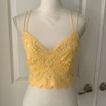 Free People Ilektra crocus crochet-lace bra top Photo 6