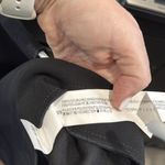 ZARA Woman Studio Black Dress Short Sleeve Minimalist Modern Chic Photo 4