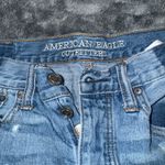 American Eagle Distressed Jean Shorts Photo 1