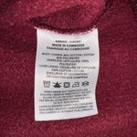  NIKE AIR  Classic Pullover Hoodie burgundy/black size small Photo 3