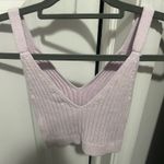 Aerie  Knit Tank Top Cropped Photo 1