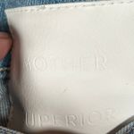 MOTHER Denim Mother Superior The dazzler Button Fly Ankle Really Intoxicated Size 25 Women Photo 3