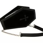 Spirit Halloween  Coffin Crossbody Bag Photo 0