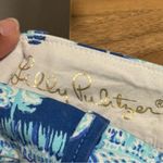 Lilly Pulitzer 00 Elephant Print Jayne Stretch Short Resort Summer Resort Preppy Photo 3