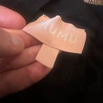 Show Me Your Mumu Sutton black midi mock turtleneck ribbed sweater dress Large Photo 3