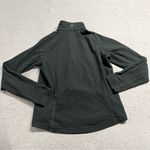 Mountain Hardwear ⭐️ Black 1/4 Zip Fleece Pullover Sweatshirt Size Medium EUC Photo 5