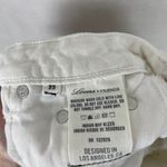 Lovers + Friends Revolve High Rise White Distressed Jack Short Mulholland Photo 5