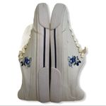Disney  Mickey Mouse White Canvas Lace Up Sneakers Photo 5