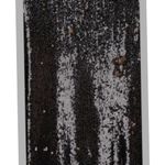 Free People Double Take Sequin Mini Dress in Black Rose Combo Photo 5