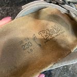 Birkenstock  Birki’s Silver Two Strap‎ Sandals Size 5 Photo 3
